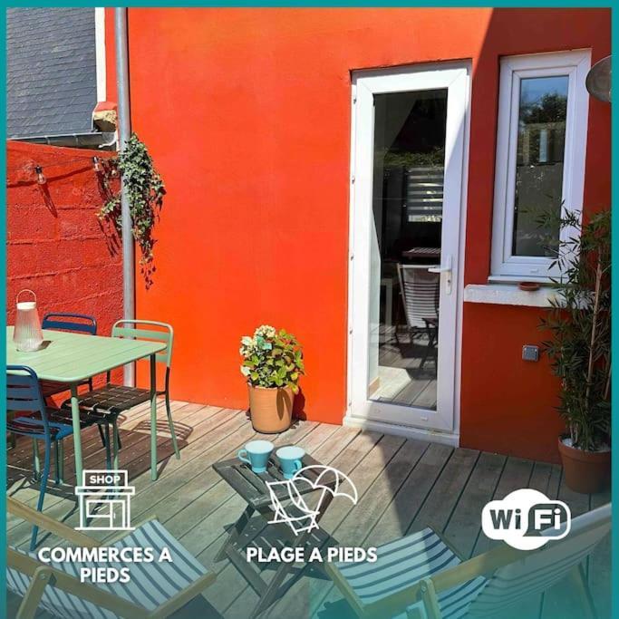 Ti Rouz/Wifi/Port A Pieds Villa Camaret-sur-Mer Luaran gambar