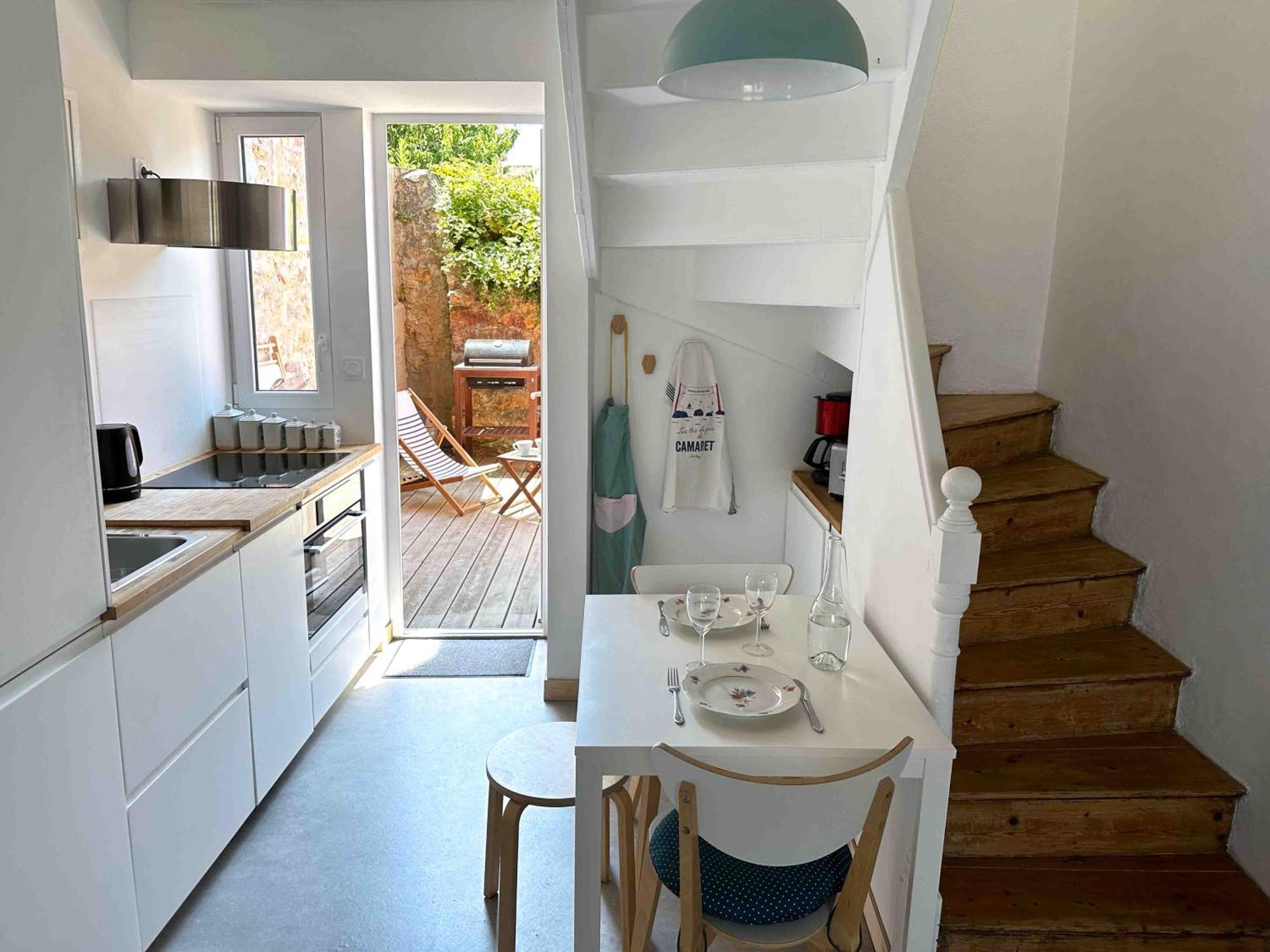 Ti Rouz/Wifi/Port A Pieds Villa Camaret-sur-Mer Luaran gambar