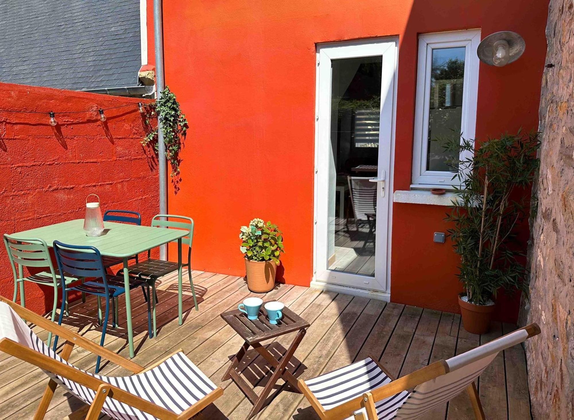 Ti Rouz/Wifi/Port A Pieds Villa Camaret-sur-Mer Luaran gambar