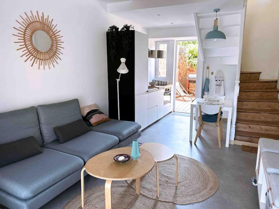 Ti Rouz/Wifi/Port A Pieds Villa Camaret-sur-Mer Luaran gambar