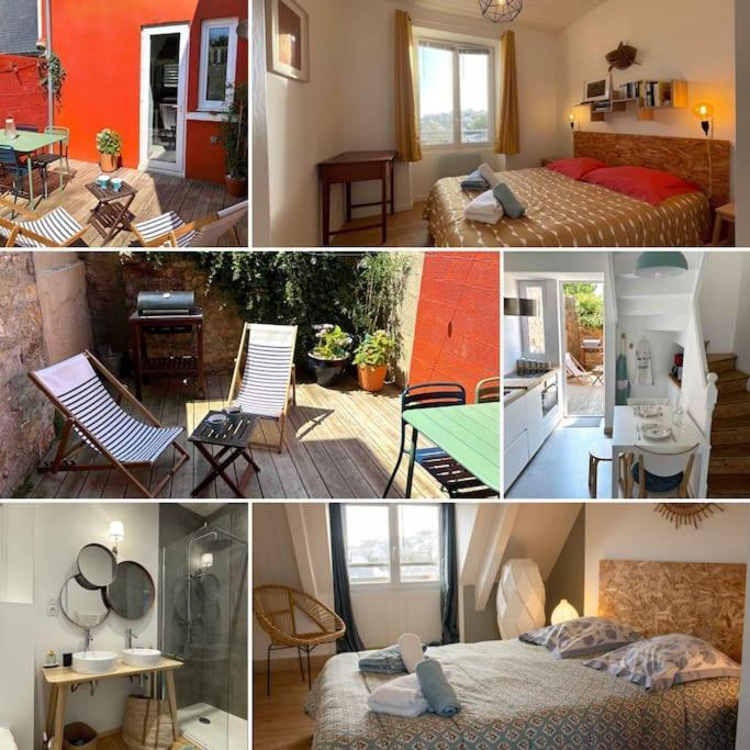Ti Rouz/Wifi/Port A Pieds Villa Camaret-sur-Mer Luaran gambar