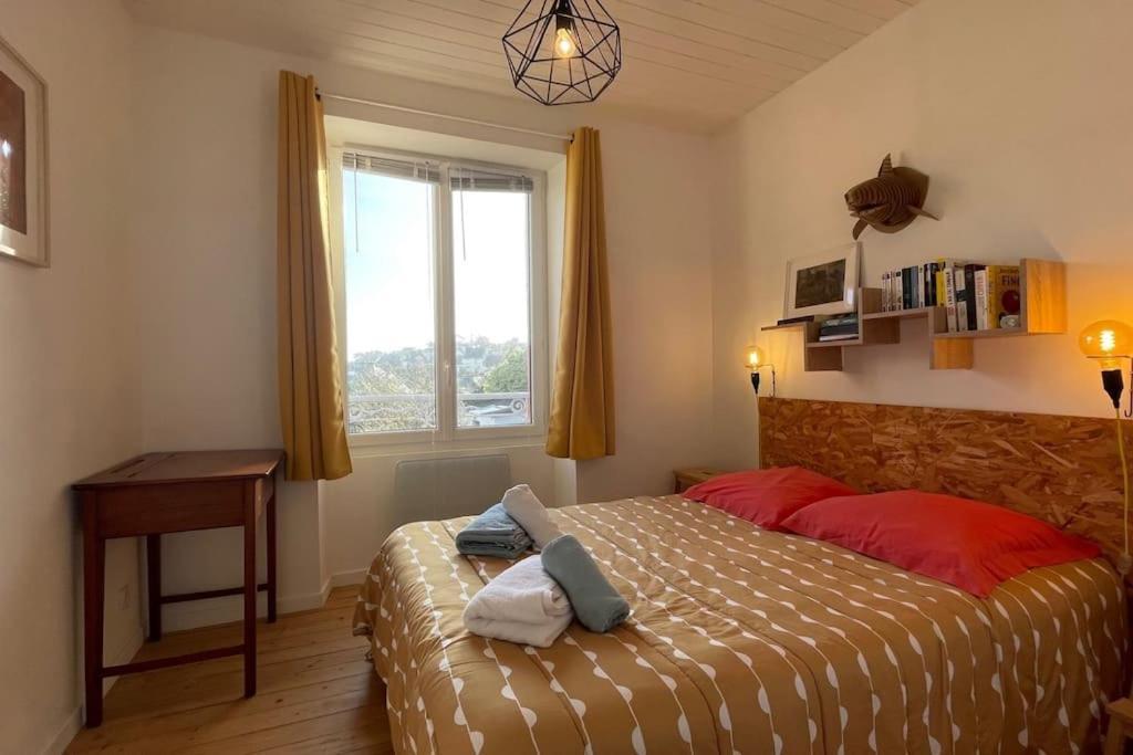Ti Rouz/Wifi/Port A Pieds Villa Camaret-sur-Mer Luaran gambar