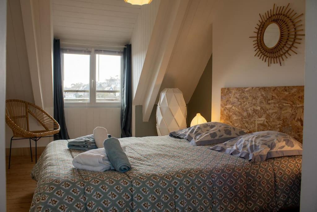 Ti Rouz/Wifi/Port A Pieds Villa Camaret-sur-Mer Luaran gambar