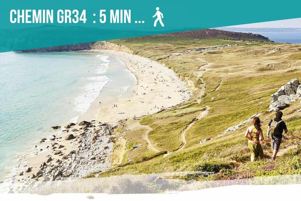 Ti Rouz/Wifi/Port A Pieds Villa Camaret-sur-Mer Luaran gambar