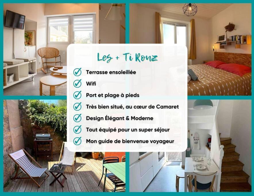 Ti Rouz/Wifi/Port A Pieds Villa Camaret-sur-Mer Luaran gambar